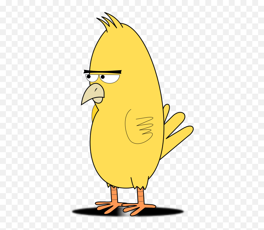 Yellow Angry Bird Png Svg Clip Art For Web - Download Clip Language,Angry Birds Png