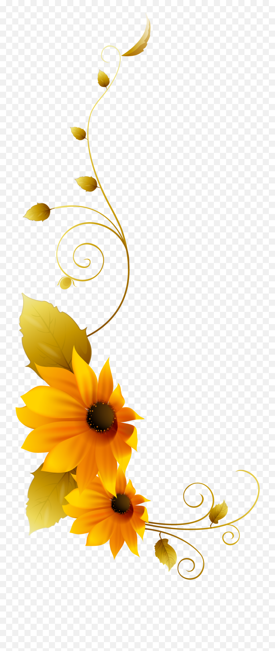 Free Free Sunflower Vine Svg SVG PNG EPS DXF File
