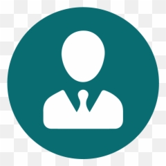 Download Time Left - User Icon Round Png Full Size Png User Round Image Png,User Icon Png
