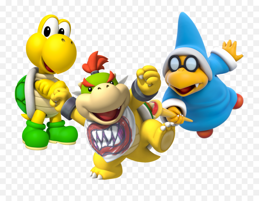 Bowser Png - Joseph Bowser Junior And Cody By Pinkhairz Bowser Jr Koopa Kamek,Bowser Jr Png