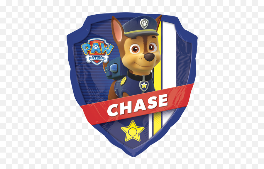 27 Paw Patrol Chase And Marshall Supershape Foil Balloon - Paw Patrol Chase Name Png,Marshall Paw Patrol Png