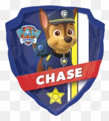 27 Paw Patrol Chase And Marshall Supershape Foil Balloon - Paw Patrol Chase Name Png,Marshall Paw Patrol Png