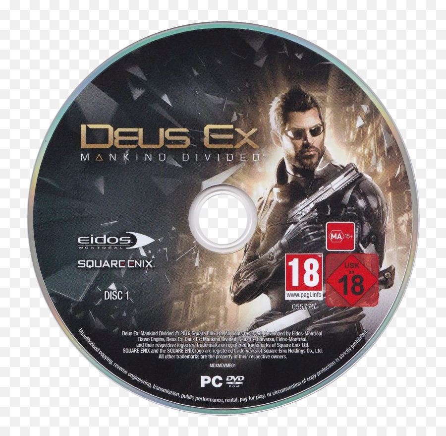 Deus Ex Mankind Divided Details - Launchbox Games Database Deus Ex Png,Deus Ex Logo