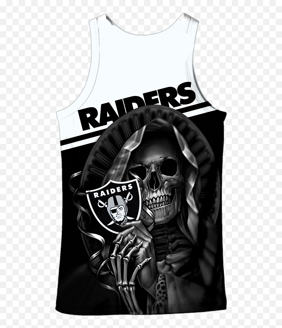 Oakland Raiders Skull New All Over Print V1212 - Trendy Hoodie Png,Raiders Skull Logo