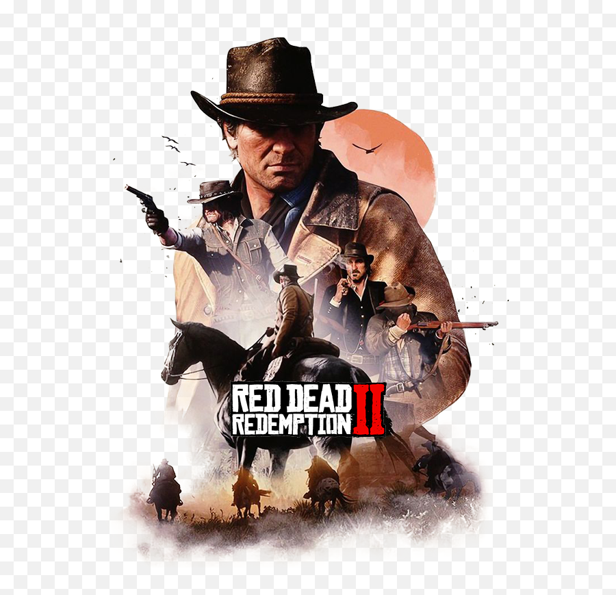 Red Dead Redemption 2 - Elotrolado Red Dead Redemption 2 Png,Red Dead Redemption 2 Logo Png