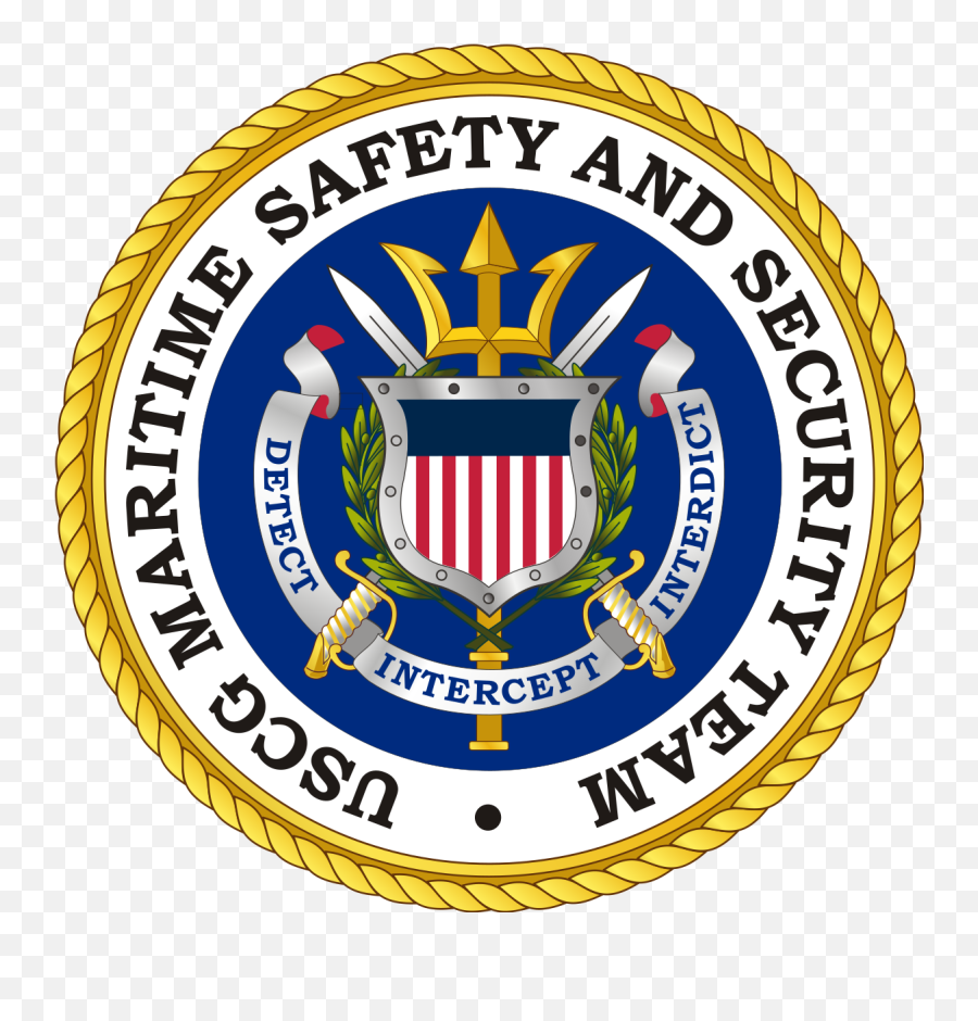 Maritime Safety And Security Team - Wikipedia Msst Miami Png,Coast Guard Logo Png