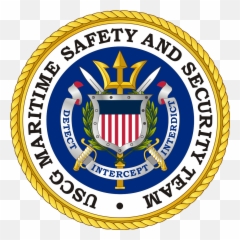 Maritime Safety And Security Team - Wikipedia Msst Miami Png,Coast Guard Logo Png