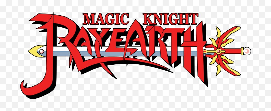 Magic Knight Rayearth - Magic Knight Rayearth Logo Png,Snes Logo Png