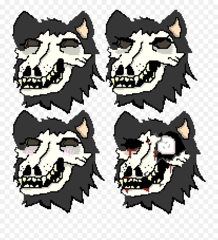 Scp - 1471 Htm Mask Pixel Art Maker Fictional Character Png,Scp Png