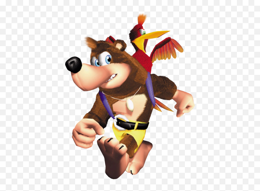 Banjo Kazooie Render - Banjo Kazooie Revenge Png,Banjo Kazooie Png