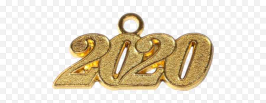Graduation Year Charm 2020 2019 Bling - Solid Png,Tassel Png