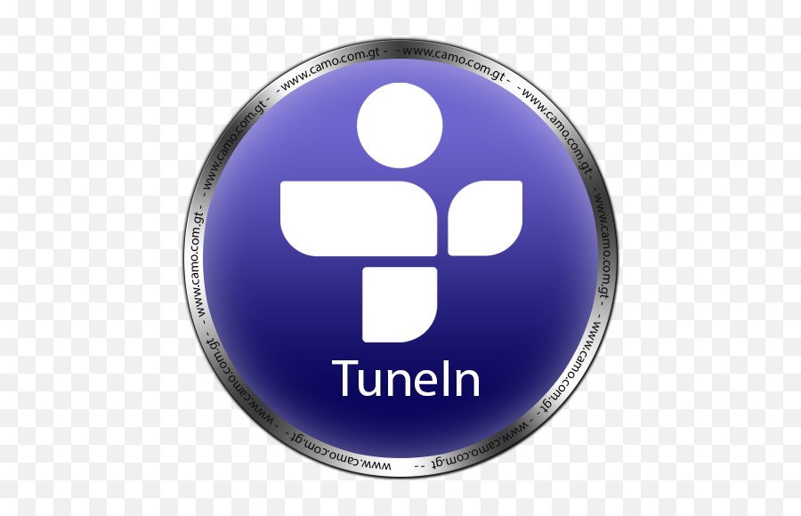 Logo Tunein Radio Png Transparent - Radio Logo De Tunein Pgn,Tunein Logo Png
