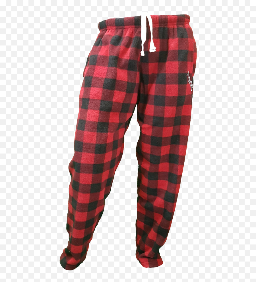 Plaid Fleece Pyjama Pants - Plaid Pajama Pants Png,Pajamas Png
