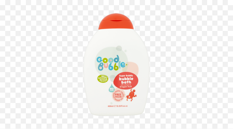 Good Bubble Bath With Dragon Fruit Extract 400ml - Laundry Detergent Png,Bubble Bath Png