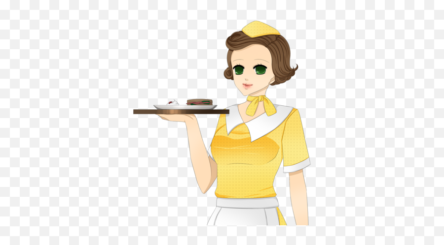 Waitress Scheherazade Wiki Fandom - Cartoon Png,Waitress Png