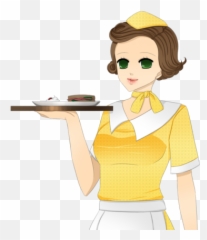 Waitress Scheherazade Wiki Fandom - Cartoon Png,Waitress Png