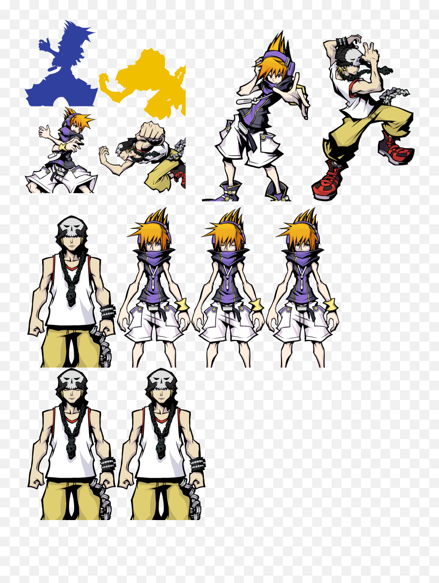 Solo Remix - World Ends With You Beat Png,The World Ends With You Logo ...