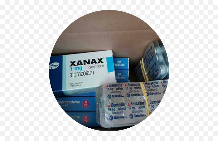 Hd Alprazolam Is Used To Treat Anxiety - Xanax Png,Xanax Png