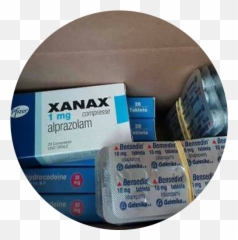 Hd Alprazolam Is Used To Treat Anxiety - Xanax Png,Xanax Png