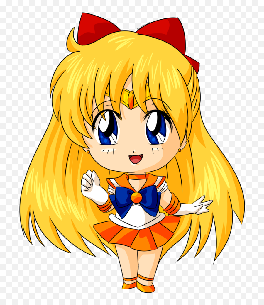 Chibi Sailor Venus For Katie0513 By Starlightfroggy - Sailor Sailor Moon Chibi Png,Sailor Venus Png