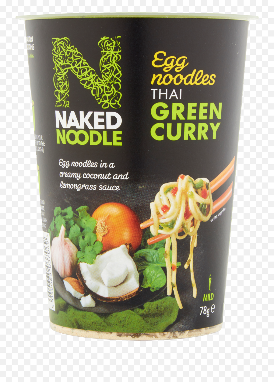 Download Naked Noodles Thai Green Curry - Full Size Png Naked Noodle Thai Green Curry,Noodle Png