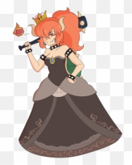 Mario Characters Adorable - Fictional Character Png,Bowsette Png