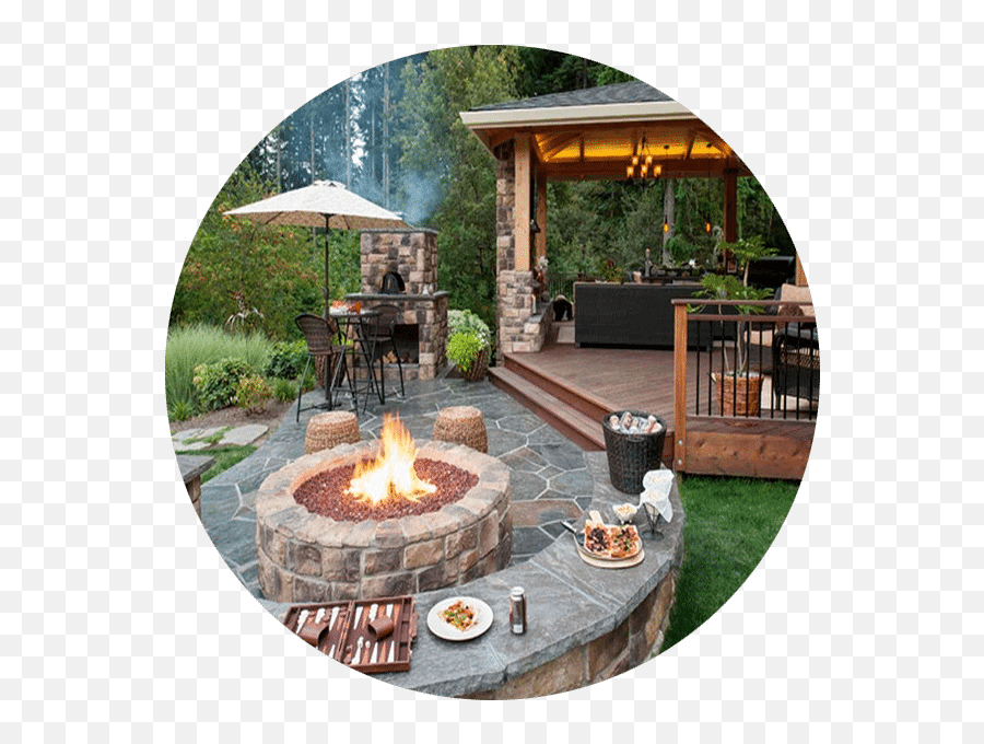 Outdoor Fire Pit Builder Houston - Petrovaradin Fortress Png,Firepit Png