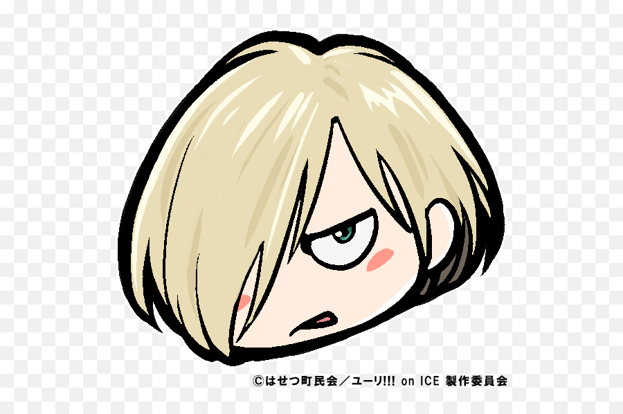 Download Hd Yuri Icon06 - Portable Network Graphics Png,Yuri On Ice Png