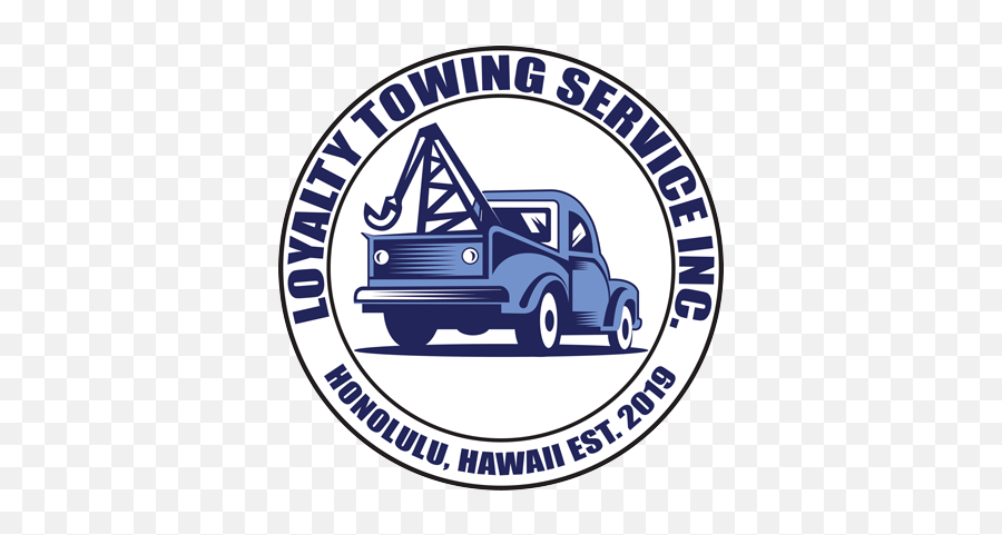 Oahu Honolulu Hawaii - Towing Services Logo Png,Tow Truck Logo
