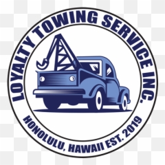 Oahu Honolulu Hawaii - Towing Services Logo Png,Tow Truck Logo