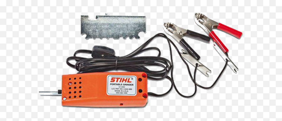 Download Stihl Logo Png - Stihl Chainsaw Sharpener Electric,Stihl Logo Png