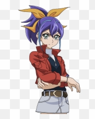 Pin - Yu Gi Oh Arc V Serena Png,Yugioh Transparent