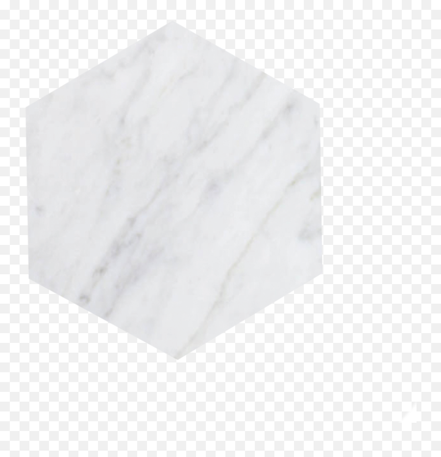 Bianco White Marble - Architecture Png,White Hexagon Png