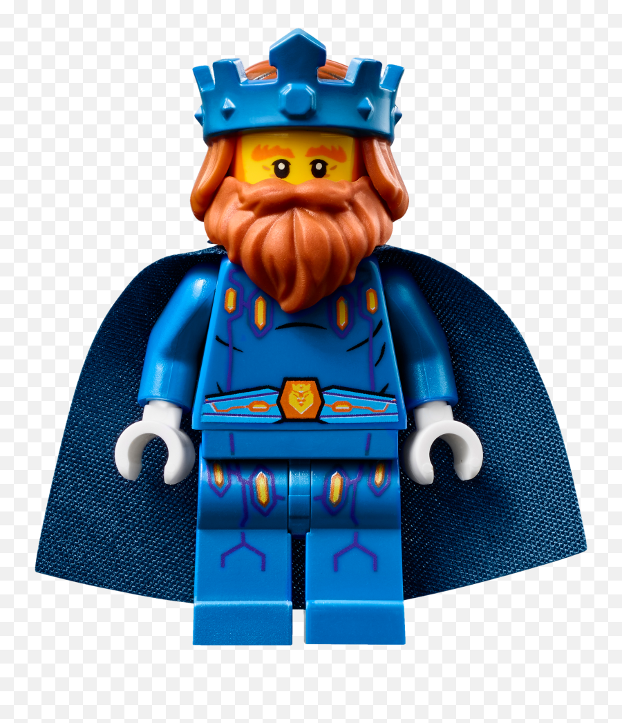 Lego 70357 Nexo Knights Knighton Castle - Lego Nexo Knights King Png,Lego Man Png