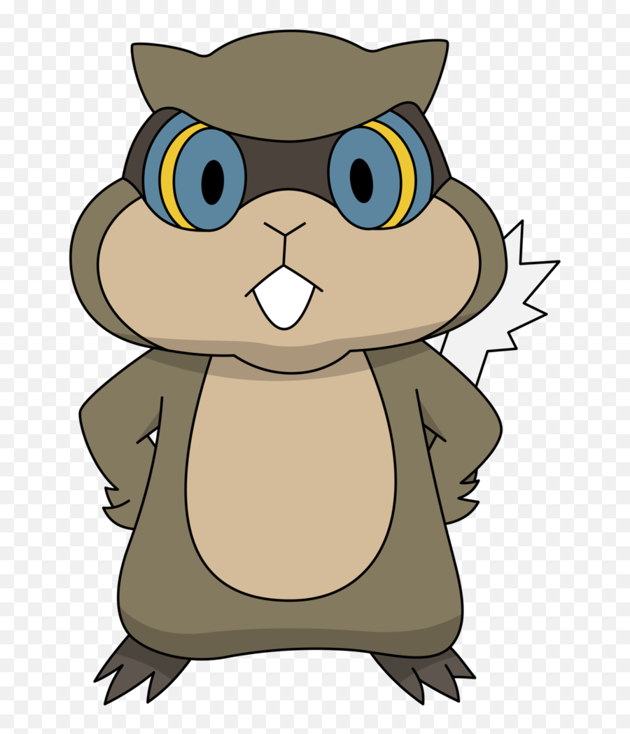 Shiny Patrat With Disappointed Face By Kol98 - Shiny Patrat Shiny Patrat Png,Geodude Png