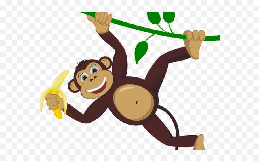 Download Hd Spider Monkey Clipart - Monkey Cartoon Png Transparent,Monkey  Transparent Background - free transparent png images 