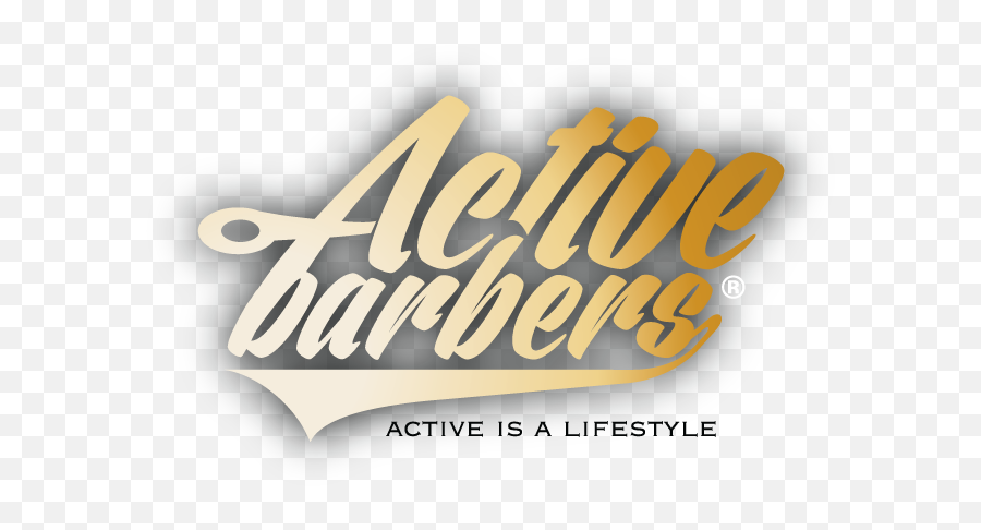 Active Barbers - Horizontal Png,Barber Logo Png