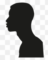 Person Shadow Dark - Sombra De Persona Perfil png