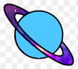 Saturn Space Moon Sky Inedaspace - Saturno Dibujo Png
