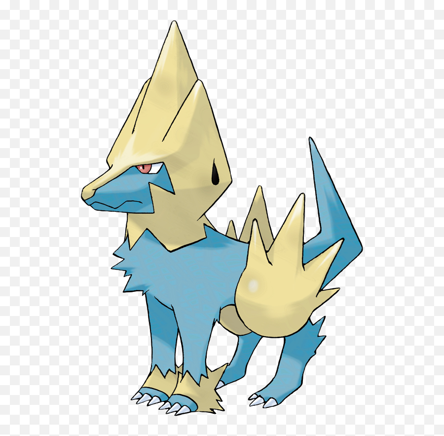 Luxray Png - Pokemon Manectric,Luxray Png