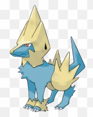 Luxray Png - Pokemon Manectric,Luxray Png