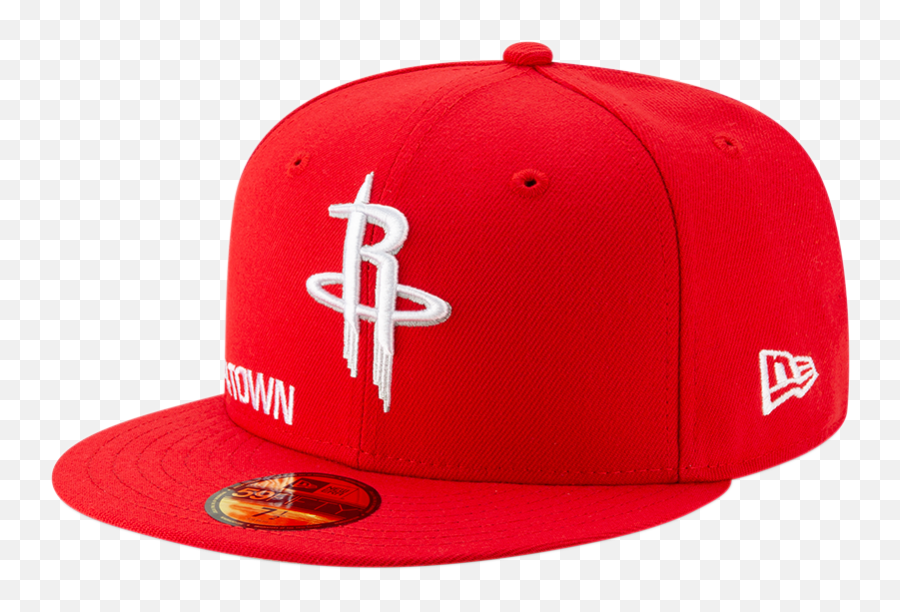 Menu0027s Houston Rockets New Era H - Town Double Front Fitted 59fifty Cap New Era Png,Houston Rockets Png