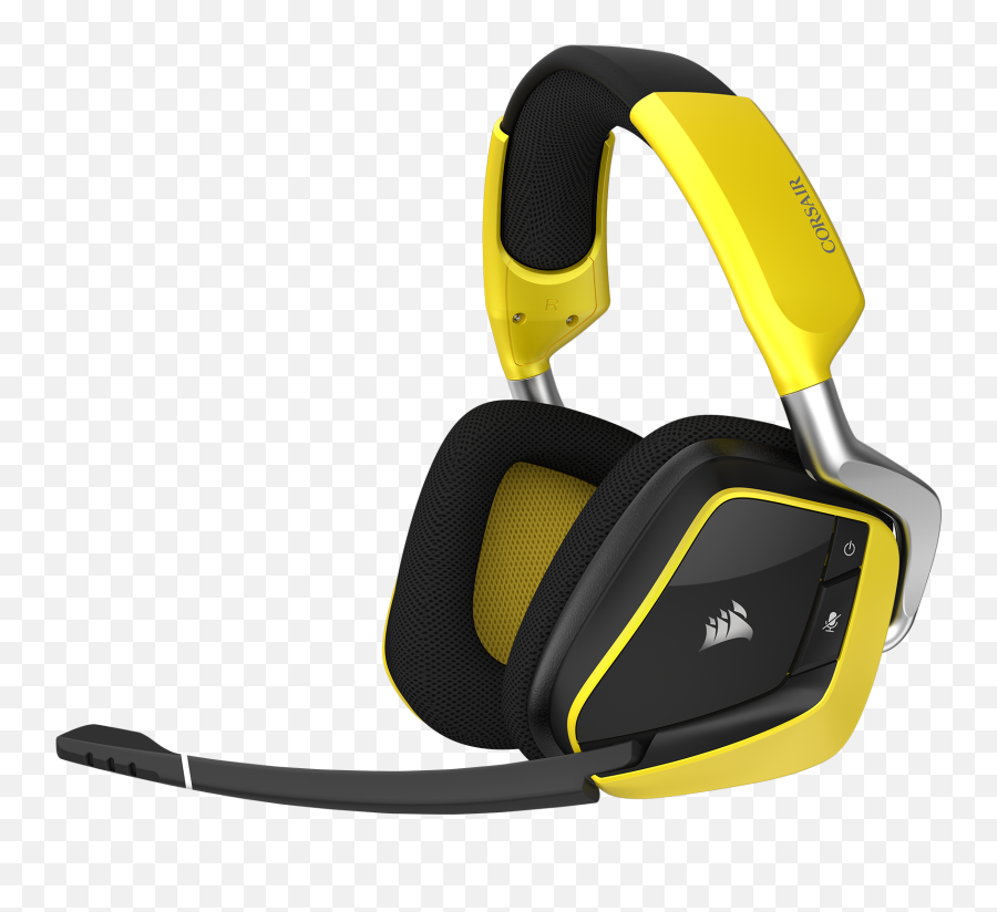 Corsair Void Pro Rgb Se Wireless Gaming Headset Review - Ign Corsair Void Pro Se Png,Corsair Logo Png