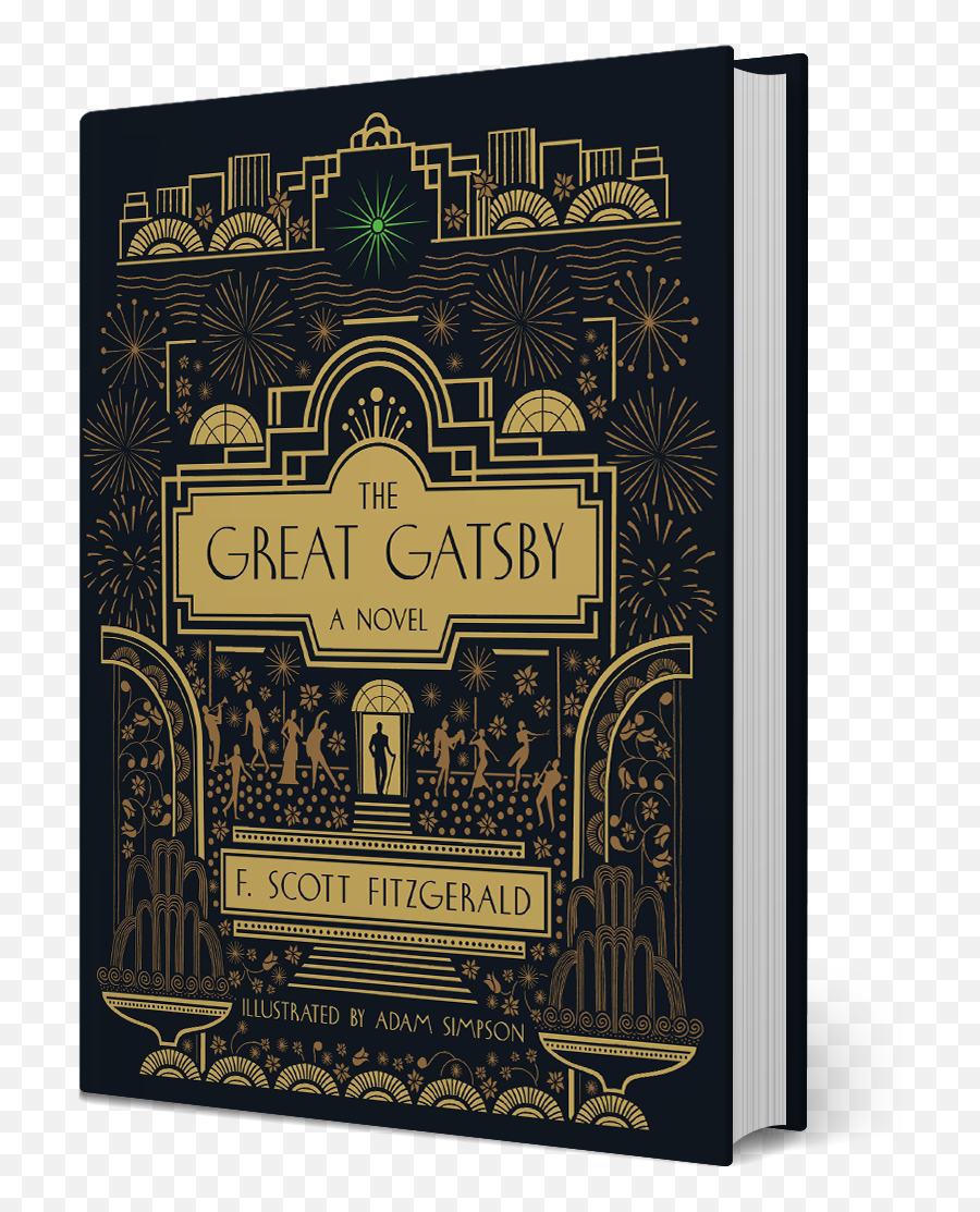 Fall 2020 The Great Gatsby U2013 Bookseller Offer From Black Dog - Great Gatsby Illustrated Edition Png,Gatsby Png