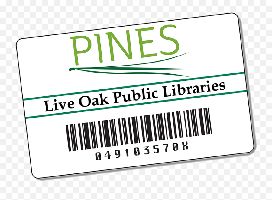 Live Oak Public Libraries A Twitter New Yearu0027s Resolutions - Library Card Png,Live Oak Png