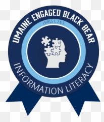 Information Literacy - Hair Design Png,Umaine Logo