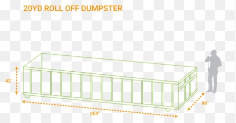 National Dumpster Rental For Construction Sites U0026 Events - Horizontal Png,Dumpster Transparent