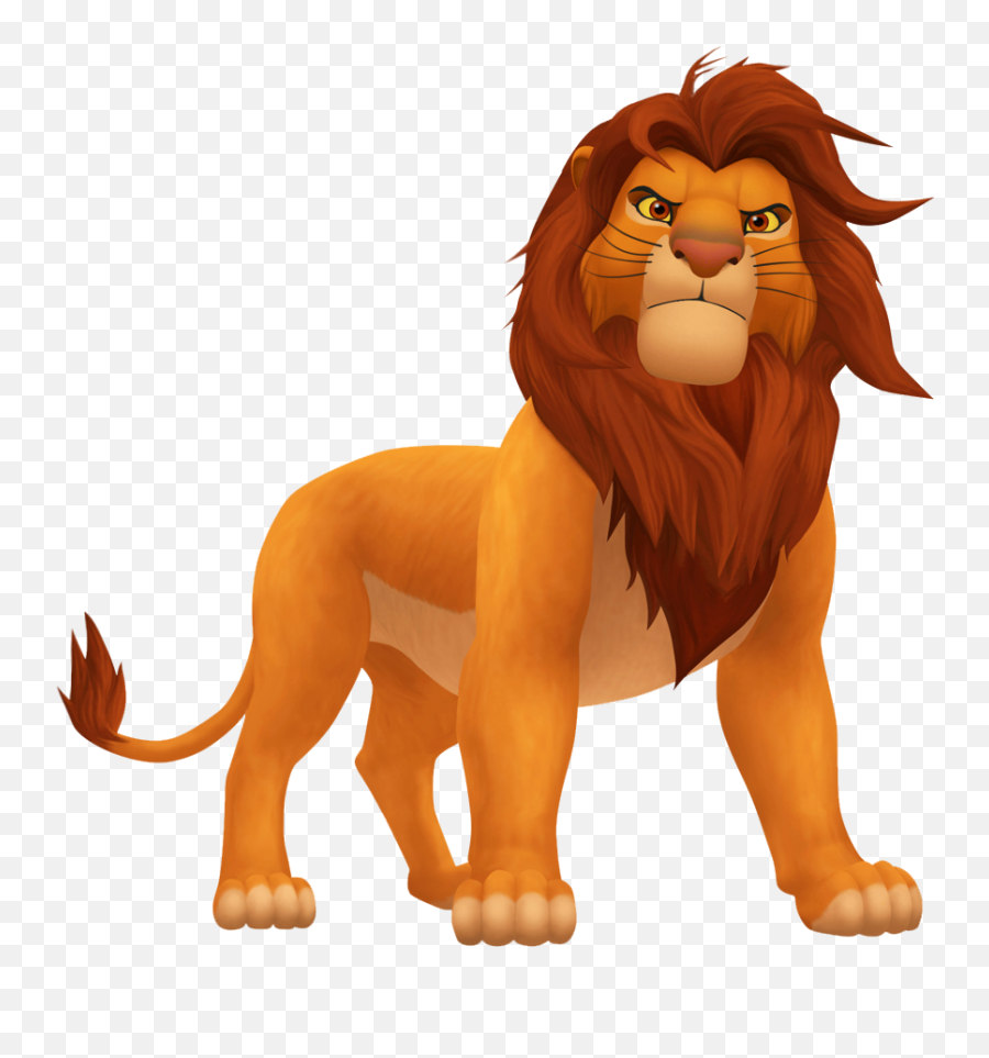 Lion Clipart Transparent Background - Disney Characters Lion King Png,Mountain Lion Png