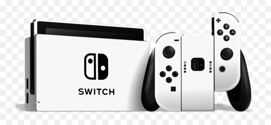 Nintendo Switch White Matt Skin - Switch Pink Png,Nintendo Switch Transparent Background