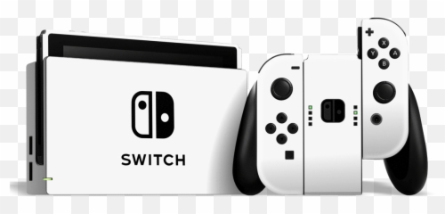 Nintendo Switch White Matt Skin - Switch Pink png
